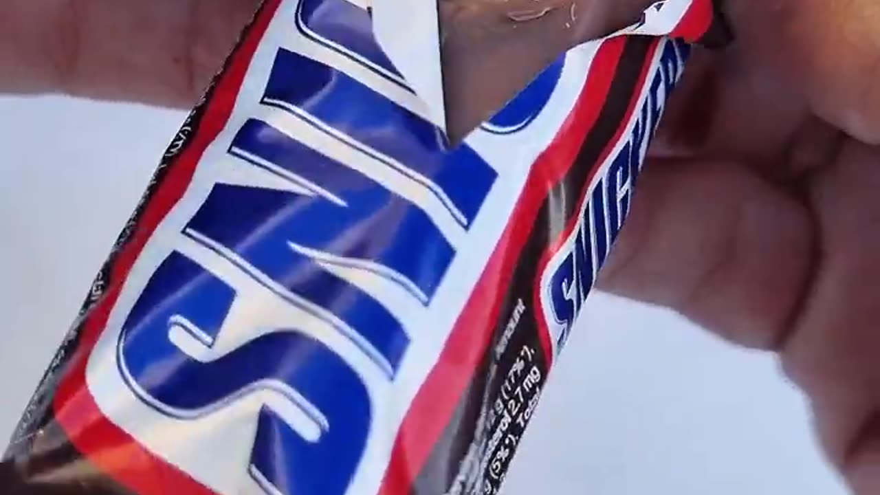 Mars & Snickers Chocolate Bar | ASMR