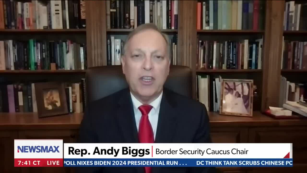 Biggs: Biden Turned Thanksgiving Into Attack On Our Rights