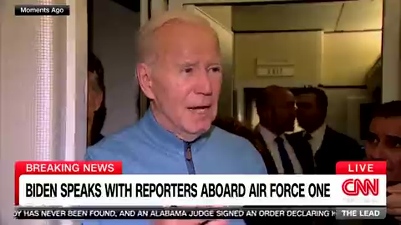 Biden has no idea what day of the week it is