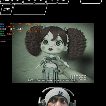 My Name is Poppy 👹 & I Love You 🥶