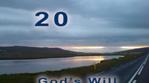 God's Will - Verse 20. Angels [2012]