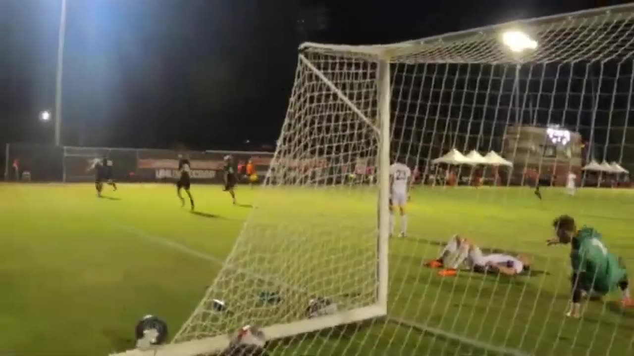 Shoot and score, goooooaaaalllll! UNLV men's soccer scores first against San Jose State in Las Vegas