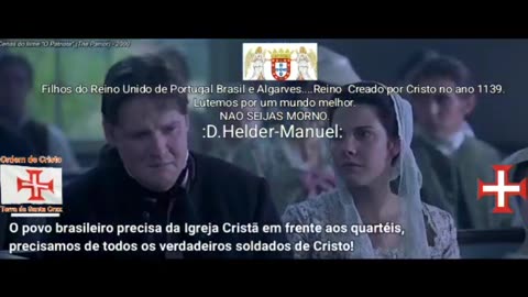 UM VERDADEIRO CRISTAO PREPARADO PARA A LUTA!