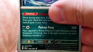 Poke Shorts #547 | Shrouded Fable | Pokemon Cards Opening