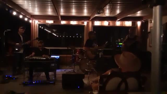VFW Band play Silver Wings W/ pedal steel Special guest J. Money