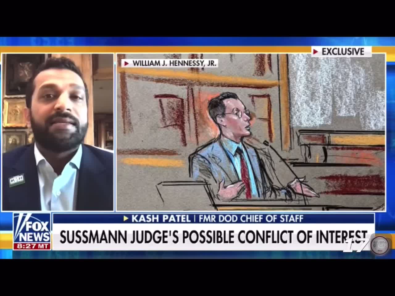 Kash Patel says he expects more indictments from John Durham.