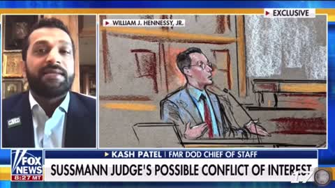 Kash Patel says he expects more indictments from John Durham.