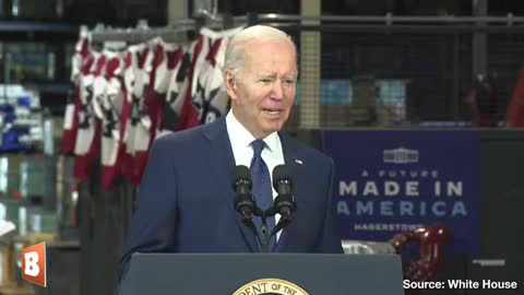 Joe Biden: "Let Me Start Off With Two Words — Made In America."