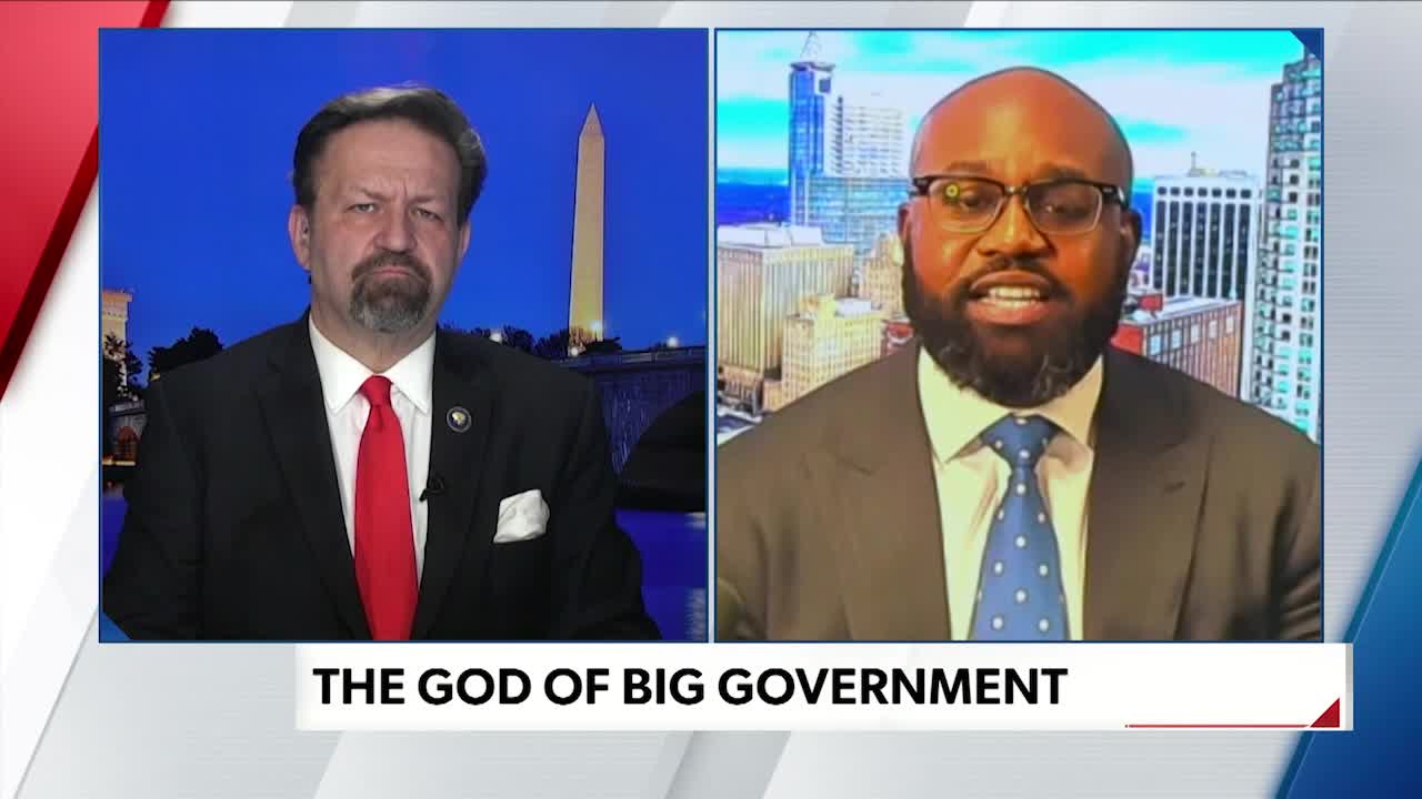 The Left has failed Black America Pastor John Amanchukwu joins Seb Gorka