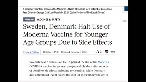 Healthy Children Should Not Be Vaccinated!