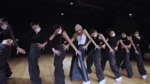 LISA - 'MONEY' DANCE PRACTICE VIDEO