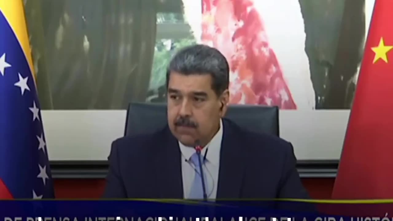 President MADURO on CHINA AND VENEZUELA relations !