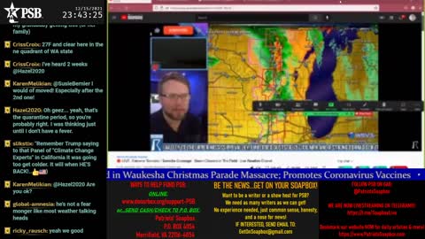 2021-12-15 23:00 EST - Crossing the Matrix: with Chris
