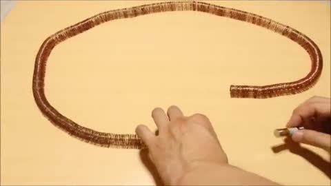 World's Simplest Electric Train