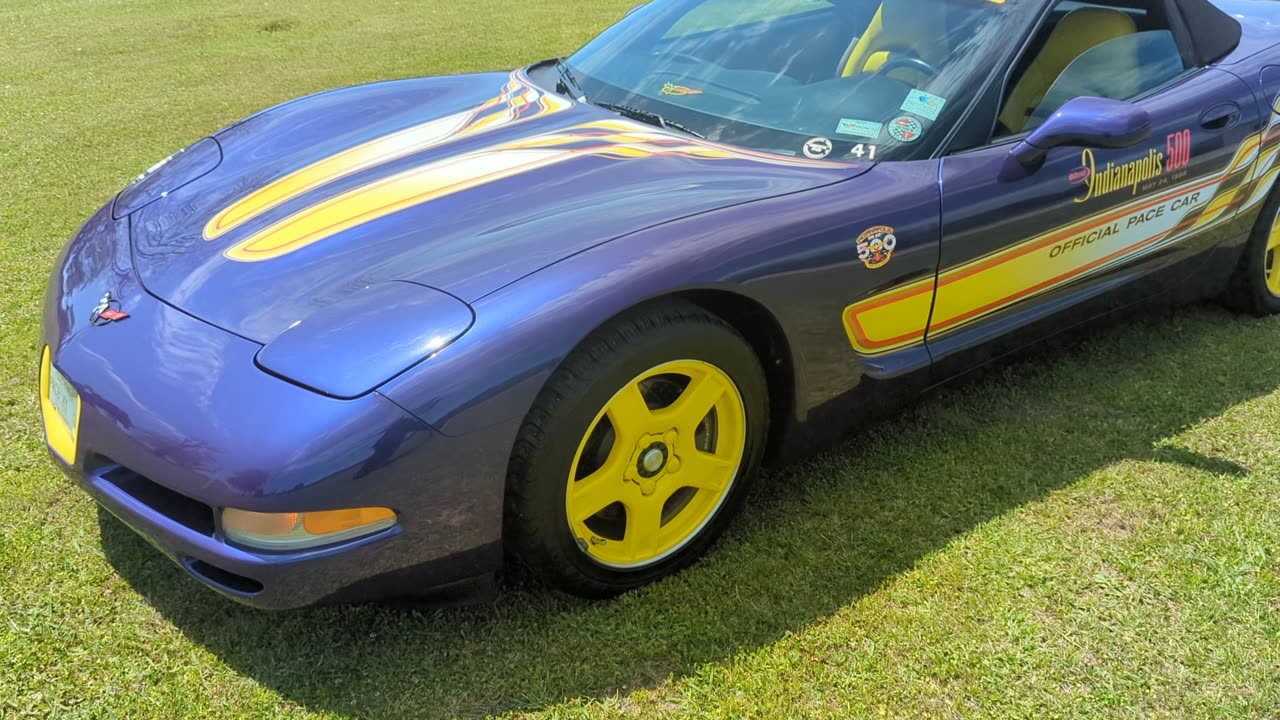 1998 Corvette Pace Car