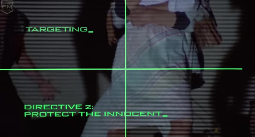 Let the woman go. You are under arrest RoboCop (Unrated Director's Cut) Remastered