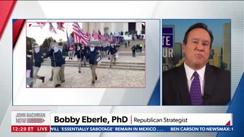 Newsmax panel on ‘White Supremacist’ rally in DC