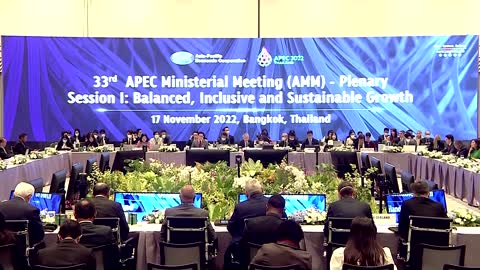 Ministers meet at APEC summit in Bangkok