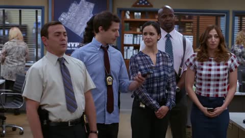 First Look at the LAST Season Brooklyn Nine-Nine