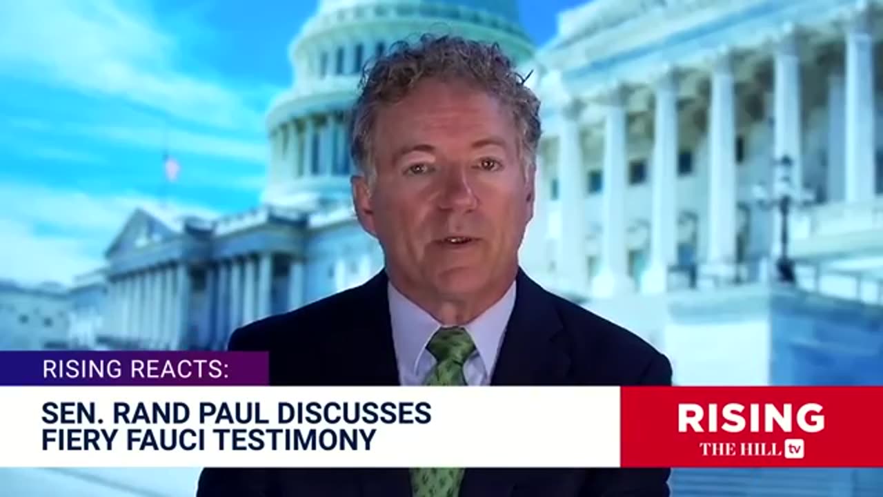 Rand Paul – “The NIH is more Secretive than the CIA”