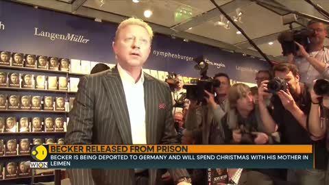 WION Dispatch _ Boris Becker released from jail, will fly back to Germany _ World News _ WION