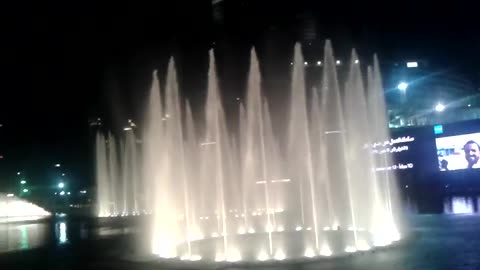 The Dubai Fountain