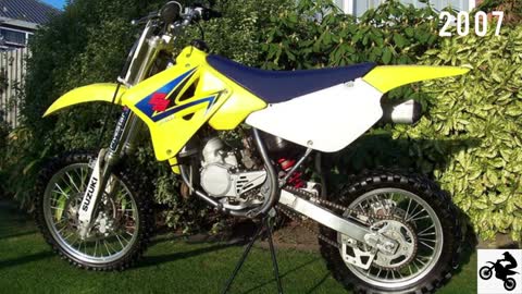 History of the Suzuki RM 85
