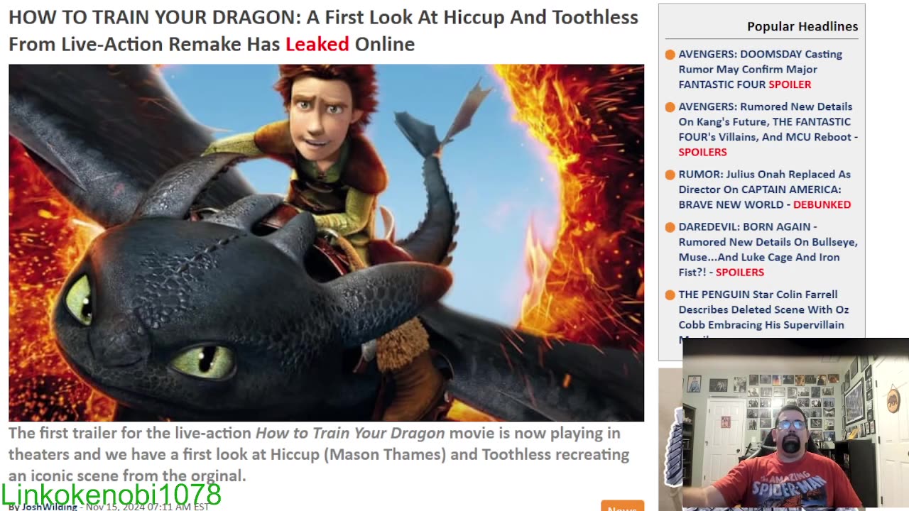 First Images On Live Action How To Train A Dragon