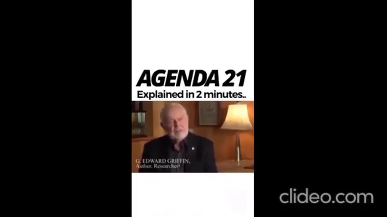 Agenda21 explained in 2 mins by author. G. EDWARD GRIFFIN