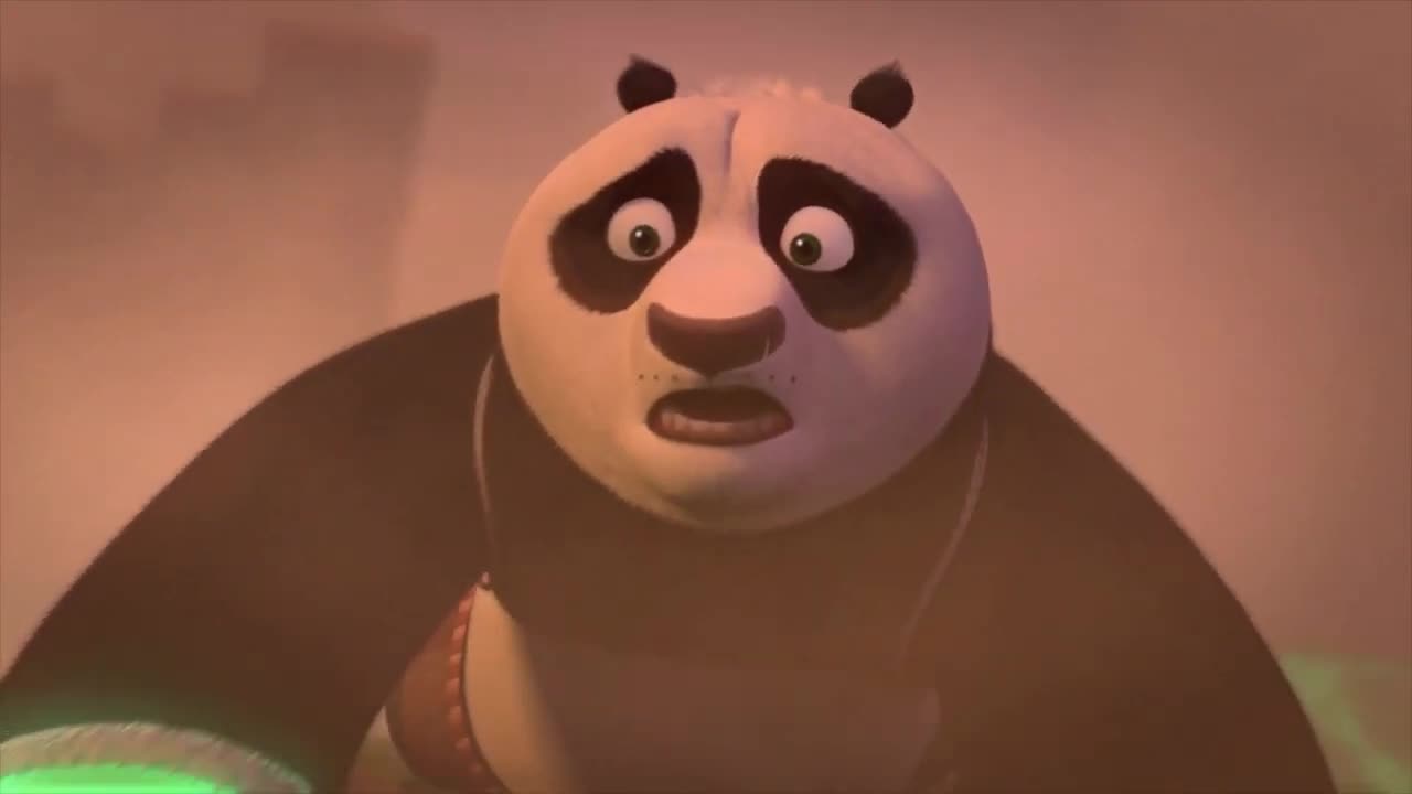 Kung Fu panda bahasa india