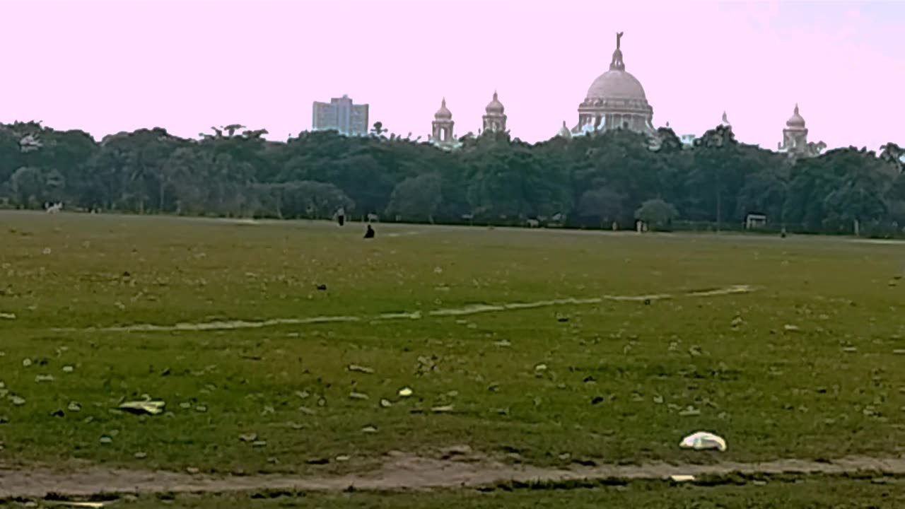 Victoria memorial at Kolkata