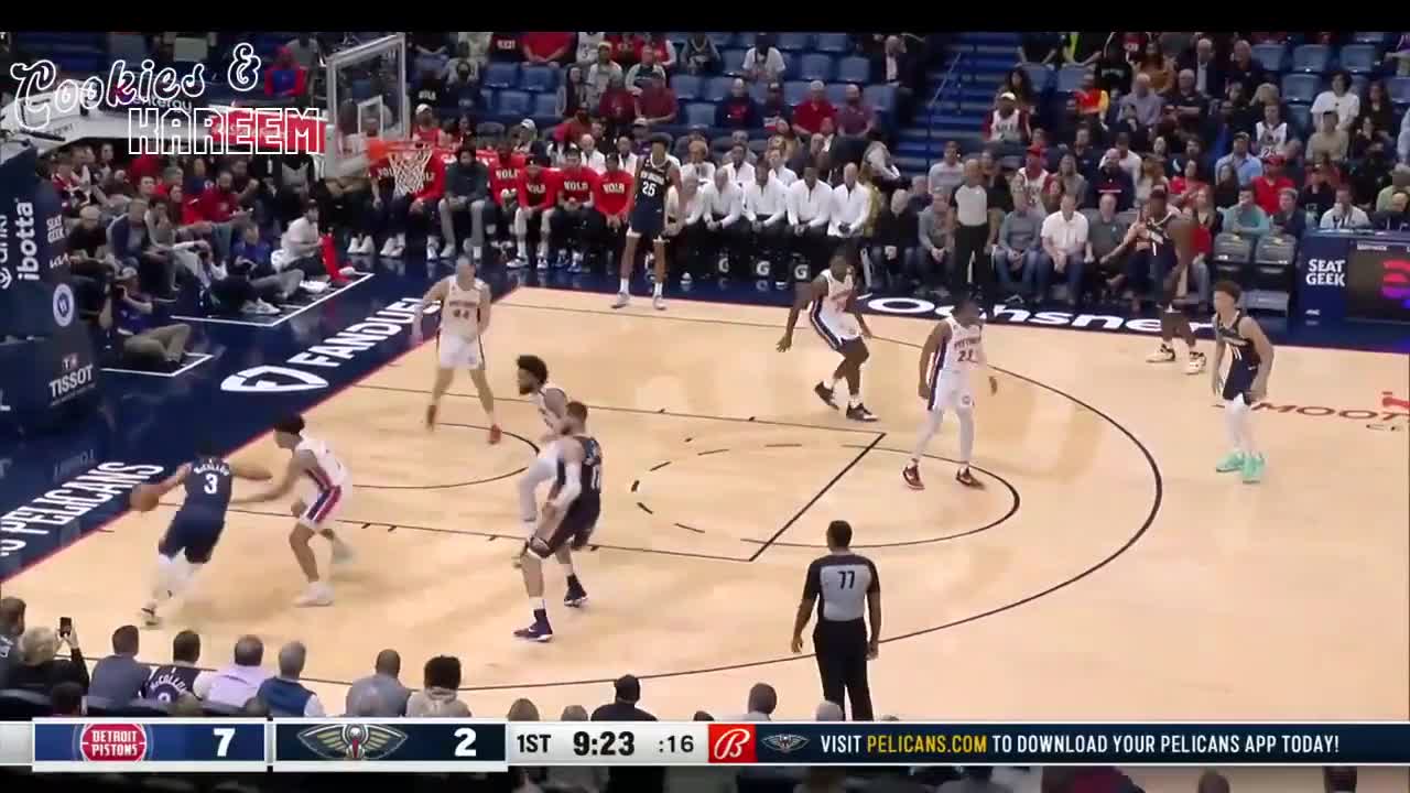 Trey Murphy III Highlights Pelicans vs. Pistons 7th Dec 2022