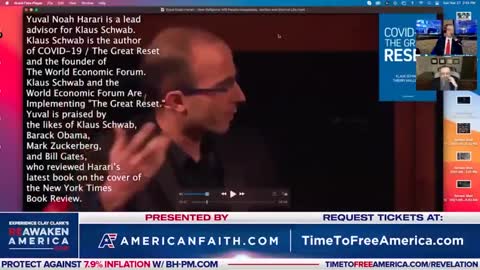 DR. ZELENKO - YUVAL NOAH HARARI - THE ABOMINATION IS SPEAKING