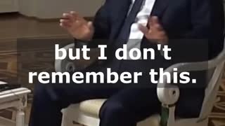 Biden can’t remember anything