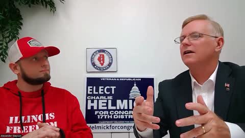 Alex Wayson Interviews Charlie Helmick Running For U.S Congress May 25 2022