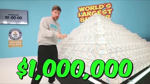 MrBeast Hindi || 1 dolar nauka banaam 1,000,000,000 dolar