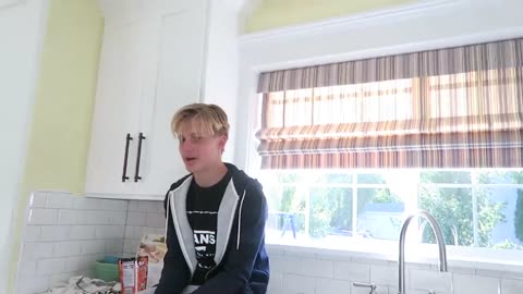 COOKING CAMP FOOD W/ CHAD