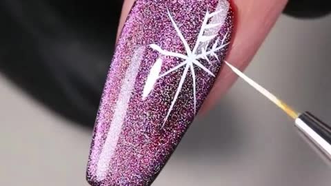 Christmas Nail Art idea