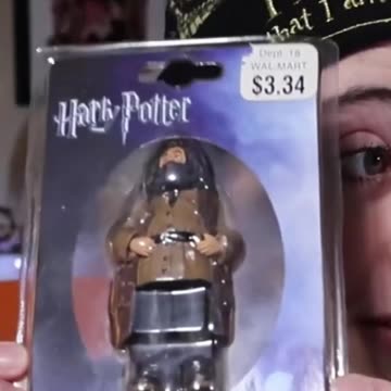 Unboxing Harry Potter Prisoner of Azkaban Hagrid Figure #wizardingworld #christmas #harrypotter