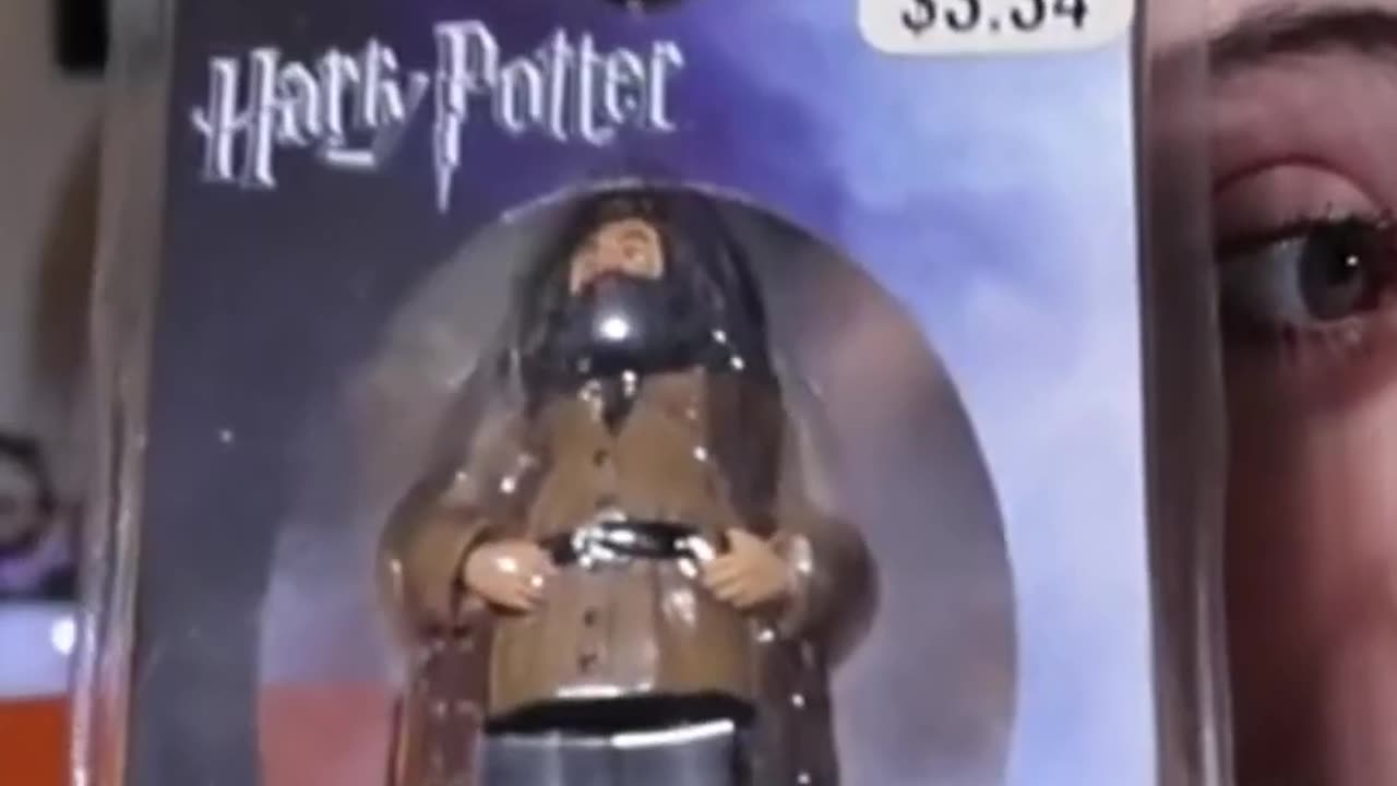 Unboxing Harry Potter Prisoner of Azkaban Hagrid Figure #wizardingworld #christmas #harrypotter