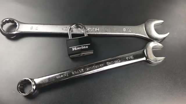 How to break a lock