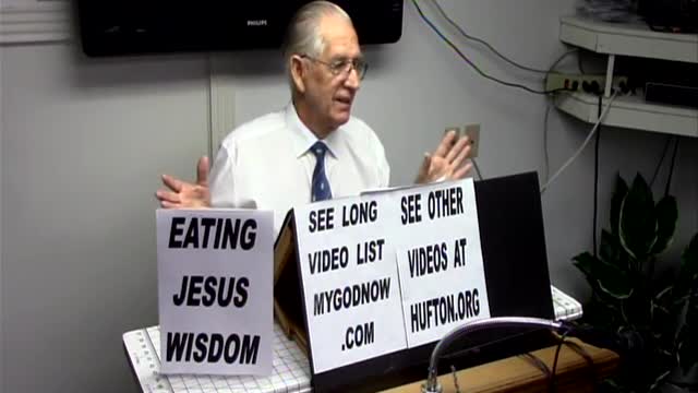 Eating Jesus Wisdom