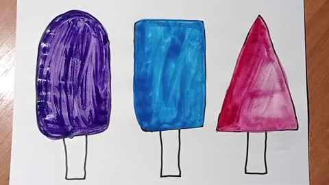 popsicle shapes