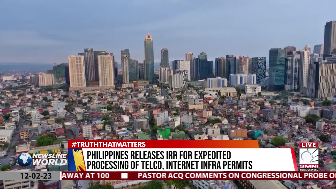 Philippines releases IRR for expedited processing of telco, internet infra permits