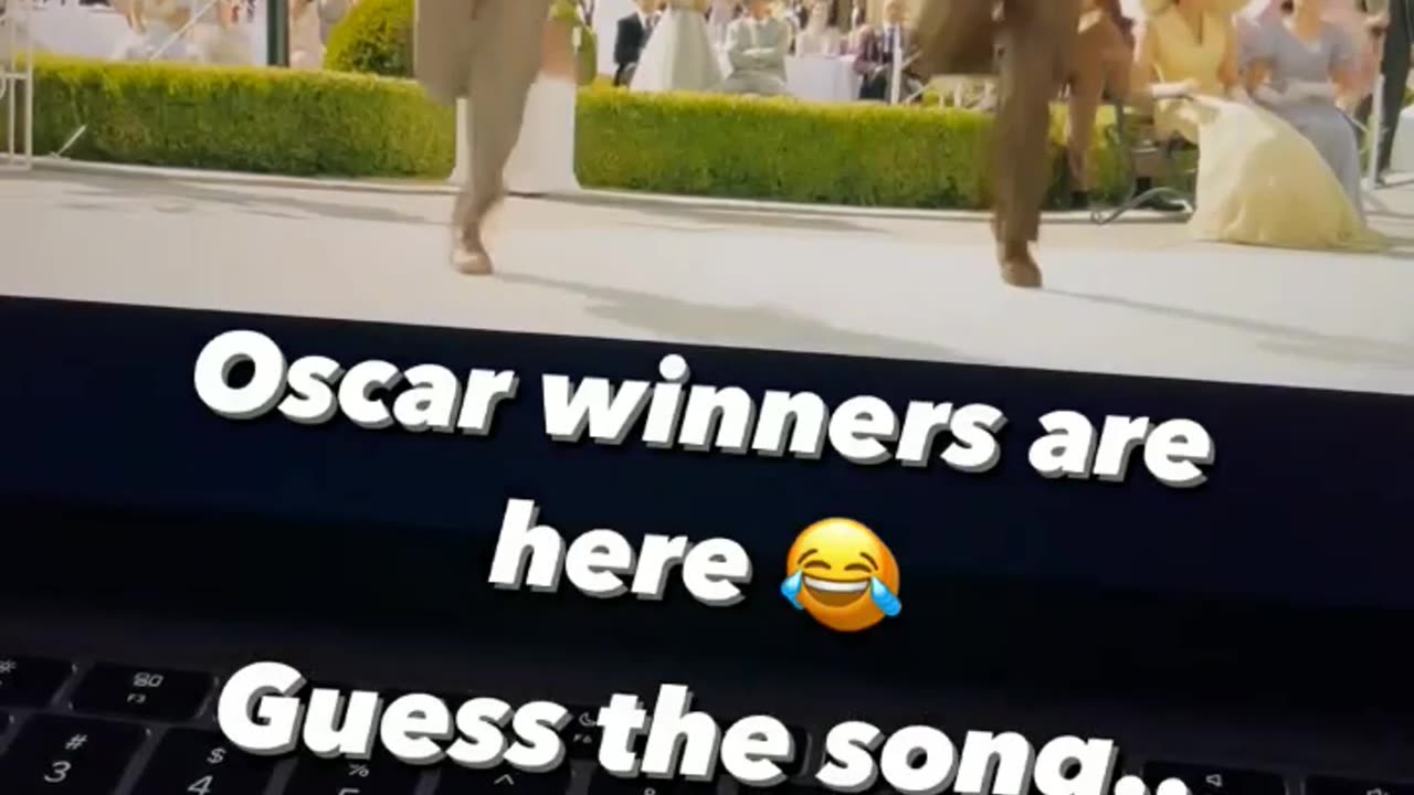 Oscar winning song