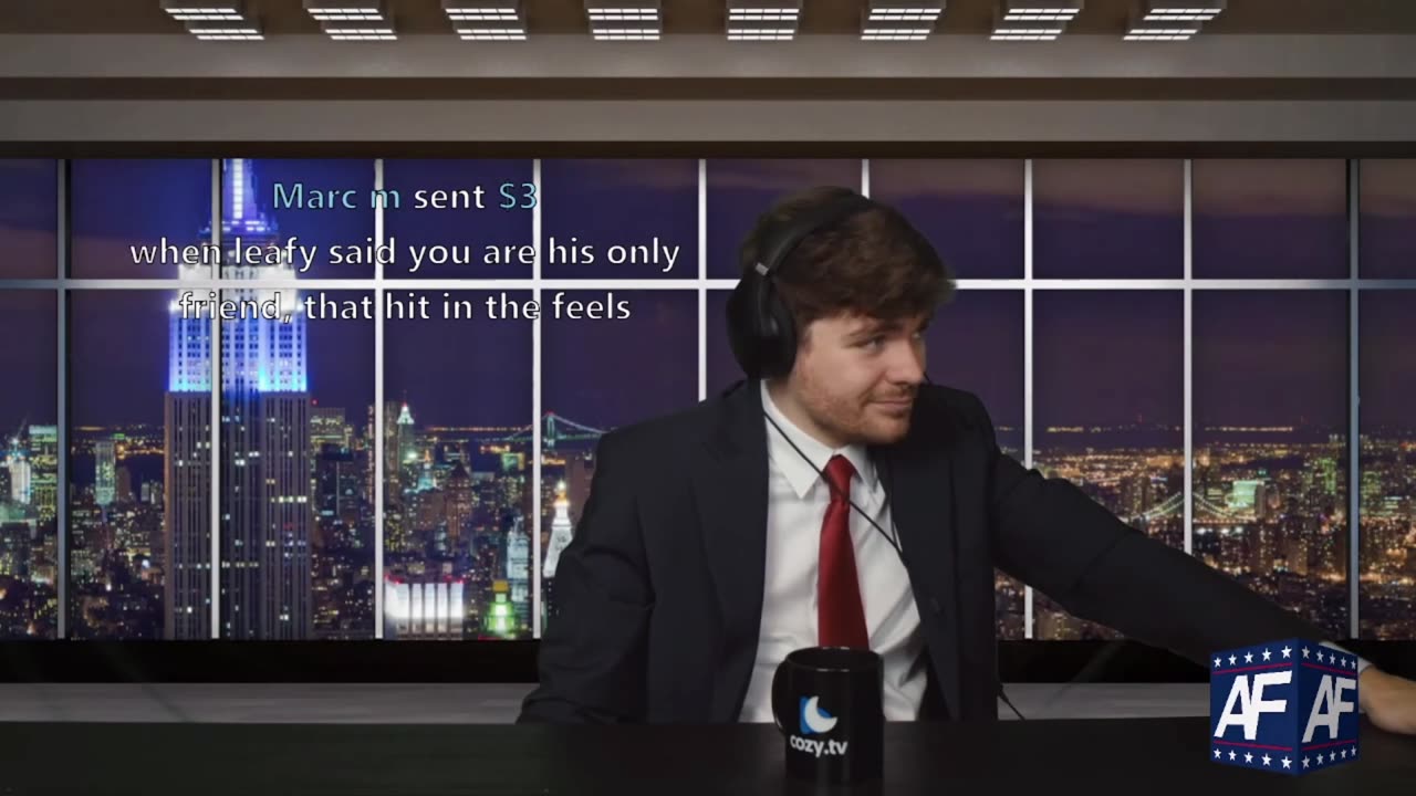 Nick on being Leafy's only friend