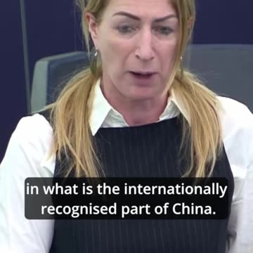 They lectured China about peace while the EU is pumping weapons to Ukraine