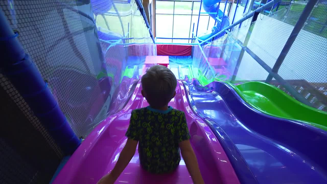 Fun Indoor Playground for Kids and Family at Bill