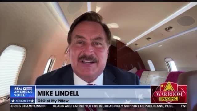 Franks Speech MIKE LINDELL Is The One To Watch ELECTION NIGHT!!!