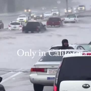 Southern California is being Obliterated by Torrential Rain